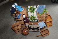 amish quilts and baskets at JAM Wood Products, LLC in Jamesport, MO